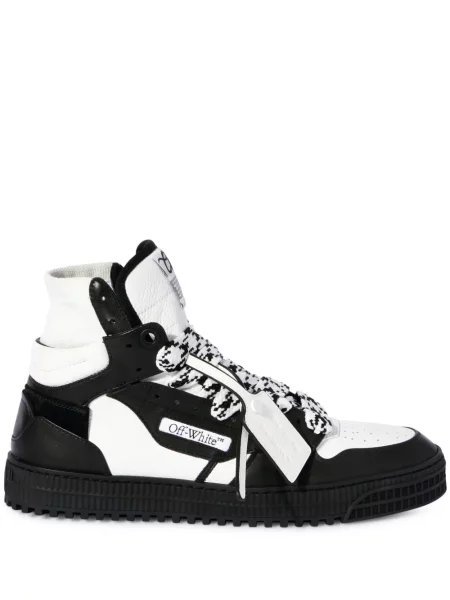 Sneakerși Off-white alb
