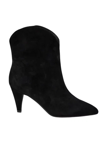 Buty do kostki Sofie Schnoor skórzane czarne