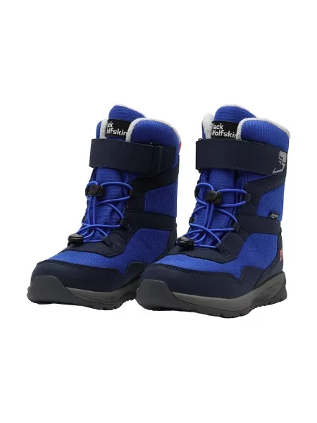 Jack Wolfskin gyerek téli cipő POLAR BEAR-B kék