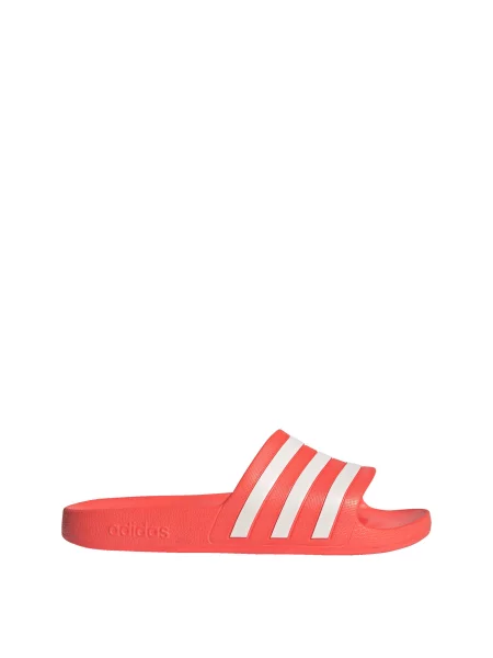 Klapki adilette Aqua białe