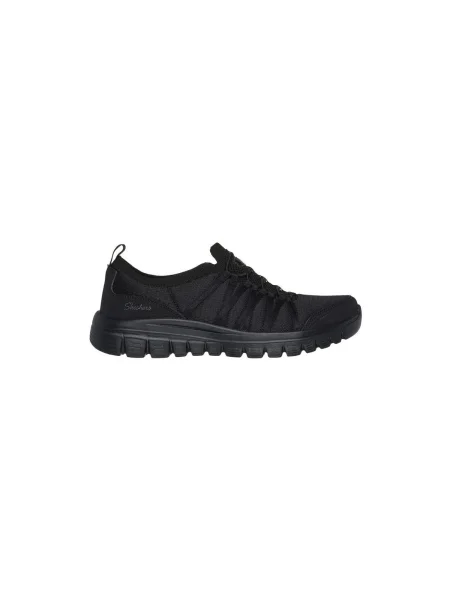 Félcipő Skechers fekete