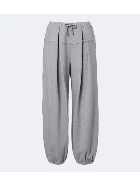 Pantaloni sport Sportmax gri