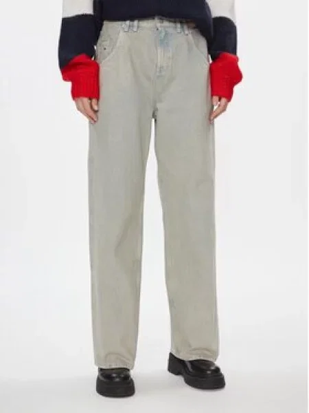 Tommy Jeans Jeansy Daisy Jean Lw Bgy Baggy Fit modrá