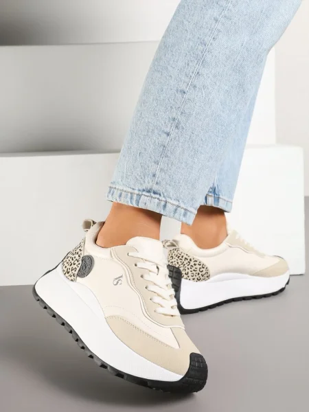 Sneakers bej