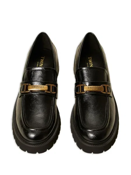 Pantofi loafer Twinset negru