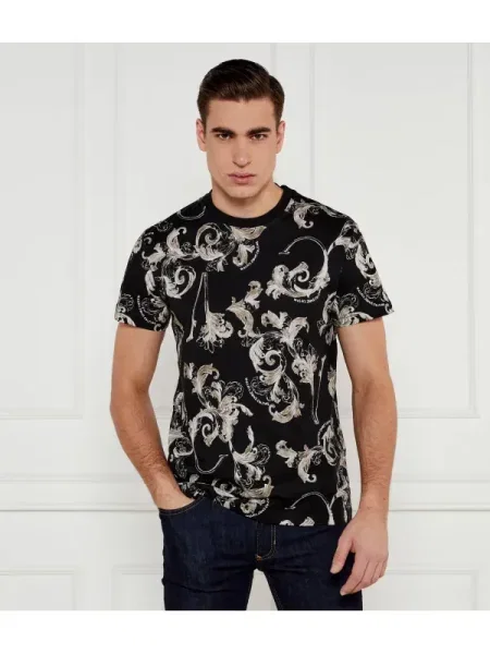 Versace Jeans Couture Póló | Slim Fit fekete