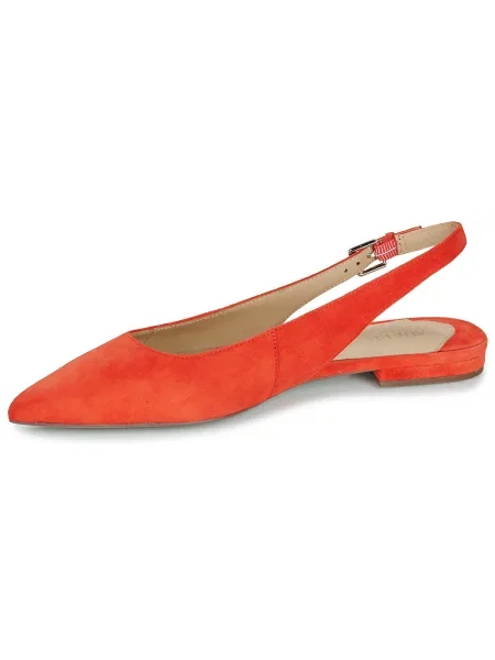 Pantofi Lauren Ralph Lauren roșu