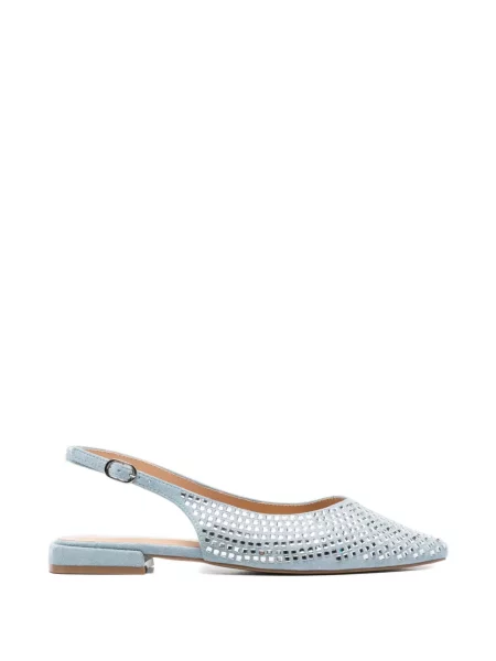 Pantofi cu toc Keys albastru