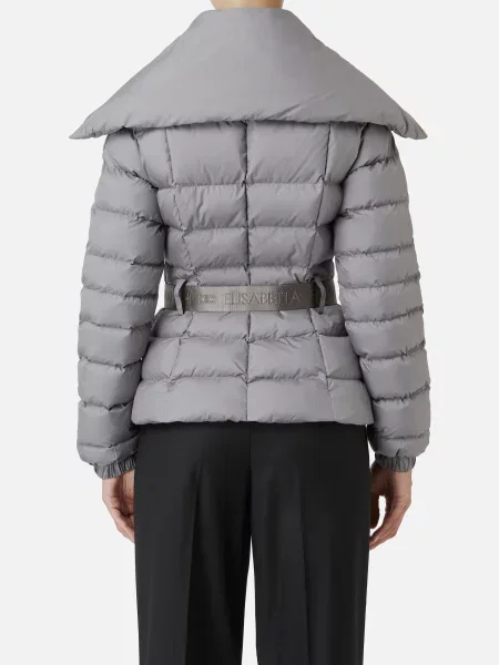Куртка Elisabetta Franchi сіра