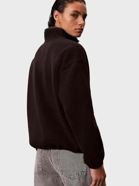Спортивна кофта Calvin Klein Jeans чорна