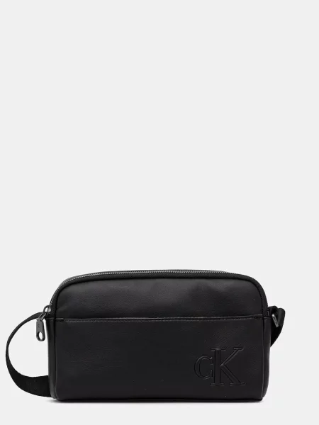 Geantă crossover Calvin Klein Ck Camera Bag negru
