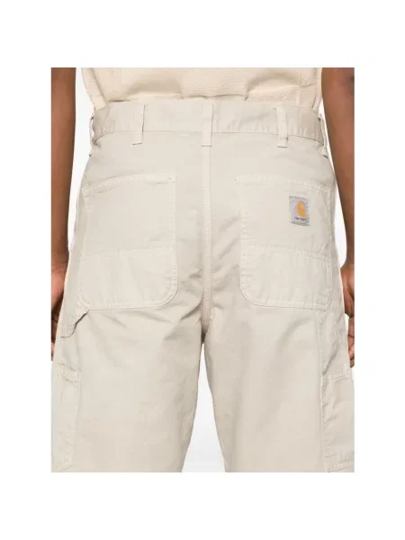 Szorty Carhartt Wip beżowe