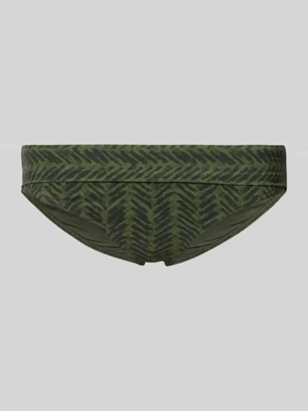 Figi bikini z zakładką model ‘MERENDA CALENY’ Banana Moon khaki