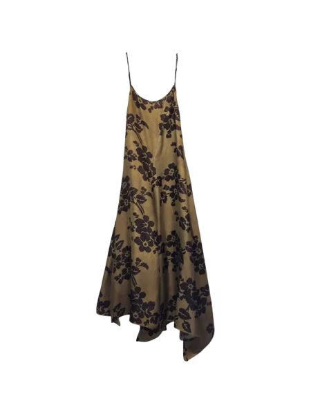 Rochie Uma Wang cu model floral cu imagine asimetrică