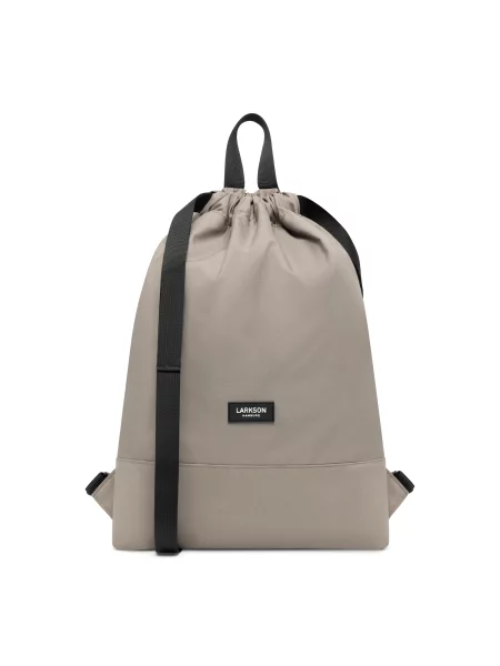 Rucsac Larkson cu strasuri gri