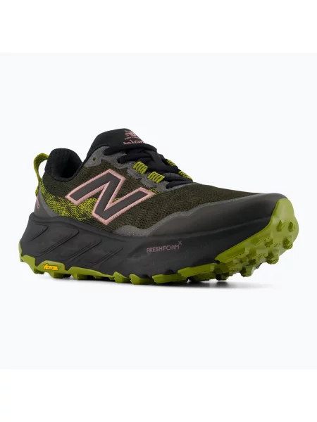 Női futócipő New Balance Fresh Foam X Hierro V9 faded black/rosewood. Méret: EU fekete