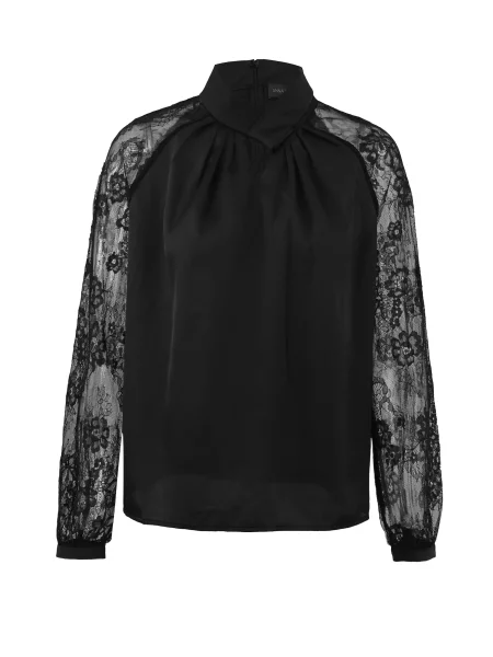 Anna Field Bluză negru