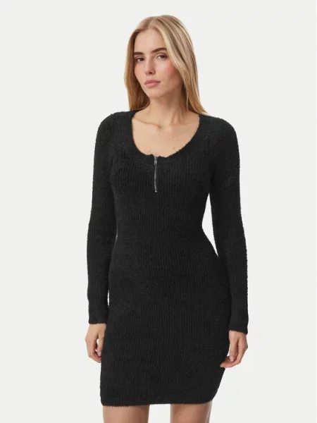 Guess Kötött ruha fekete