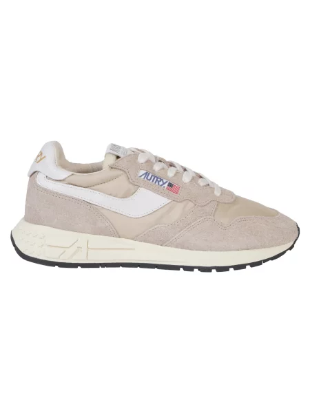 Sneakersy Autry skórzane beżowe