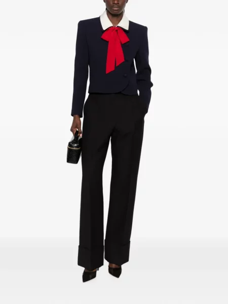 Pantaloni Valentino Garavani negru