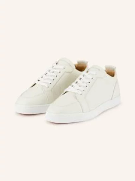 Christian Louboutin Sneakersy Rantulow weiss białe
