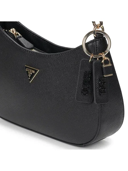 Geanta crossbody Guess negru