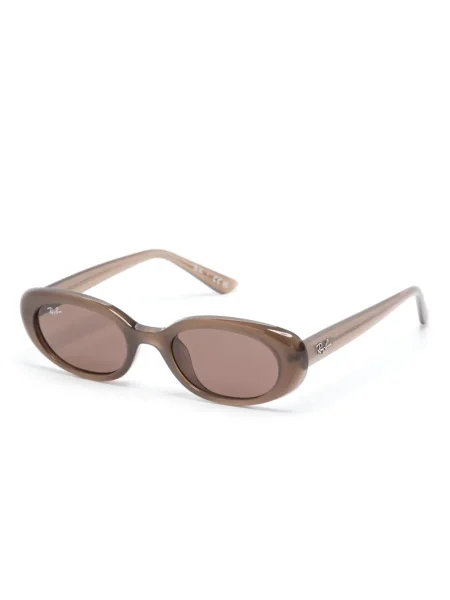 Ochelari de soare Ray-ban maro