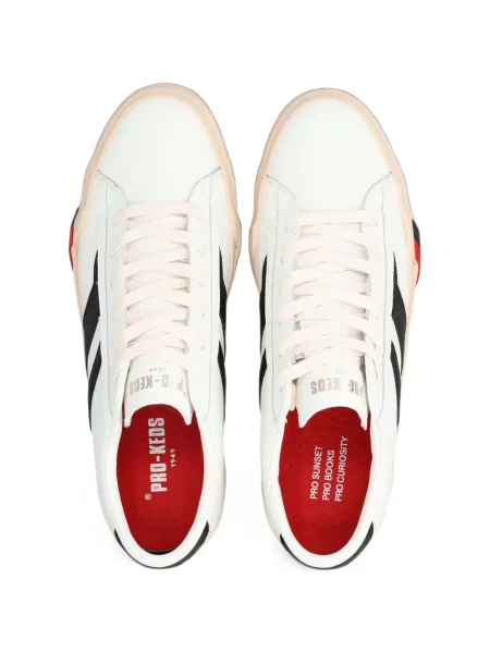 Sneakerși Pro-keds clasici alb