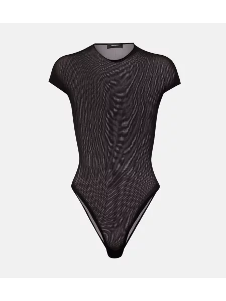 Body Wardrobe.nyc transparente negru