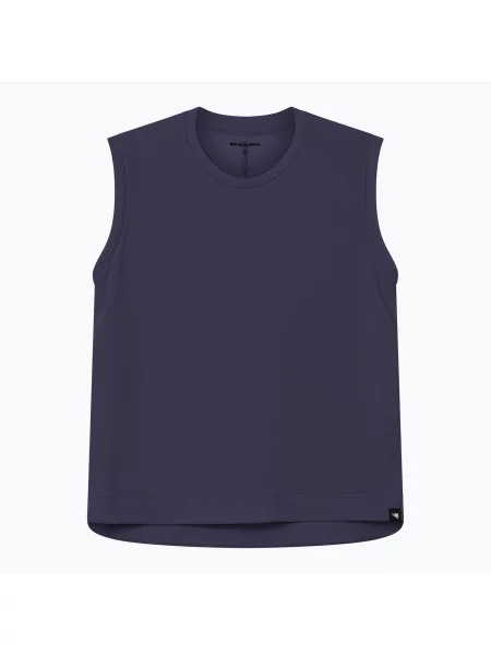 Майка велосипедна Endura Loop Tech Tank W carbon grey сіра