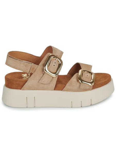 Pantofi Mam'zelle maro