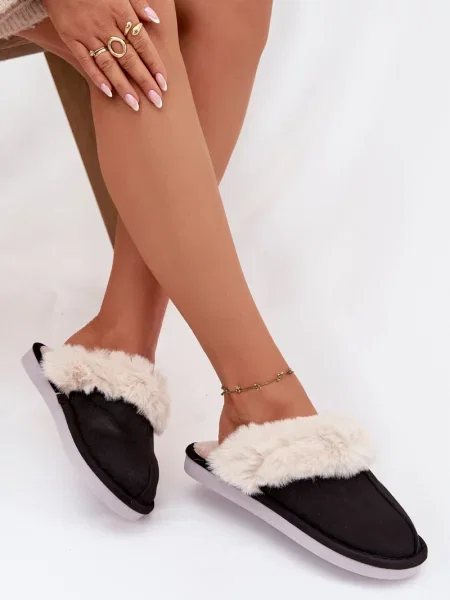 Pantofle Boto černé