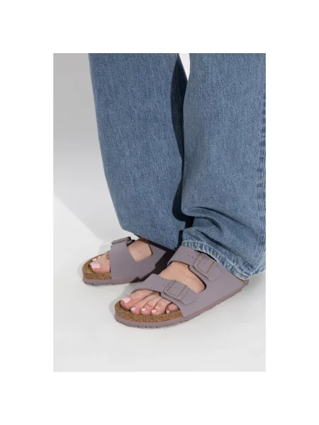 Klapki Birkenstock fioletowe