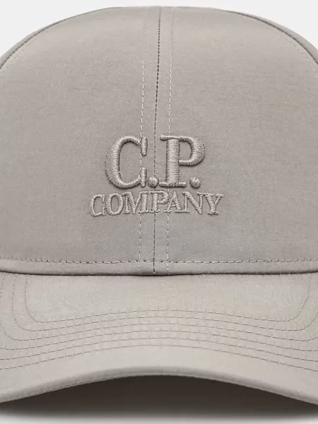 Czapka z daszkiem C.p. Company retro szara