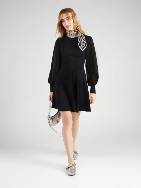 WAL G. Rochie KAT' negru