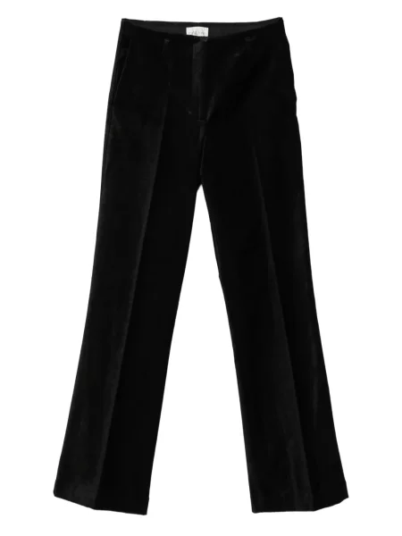 Pantaloni Forte_forte de catifea negru