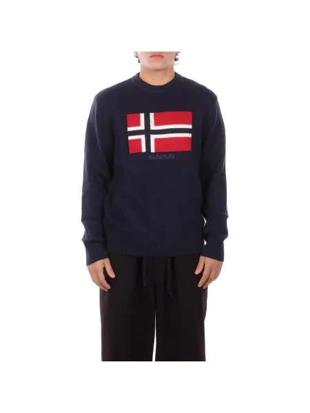 Sveter Napapijri modrá