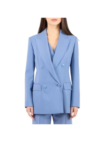 Marynarka Max Mara Studio niebieska