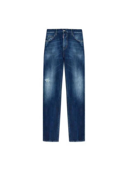 Jeansy Dsquared2 niebieskie