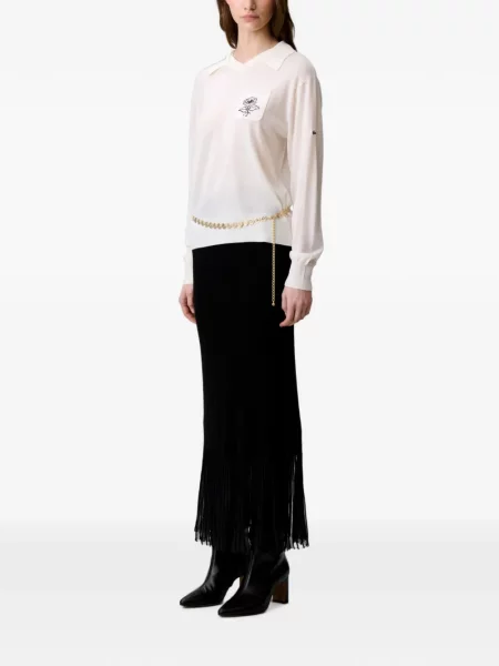 Pulover Claudie Pierlot alb