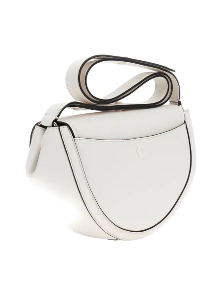 Torebka crossbody Guess biała