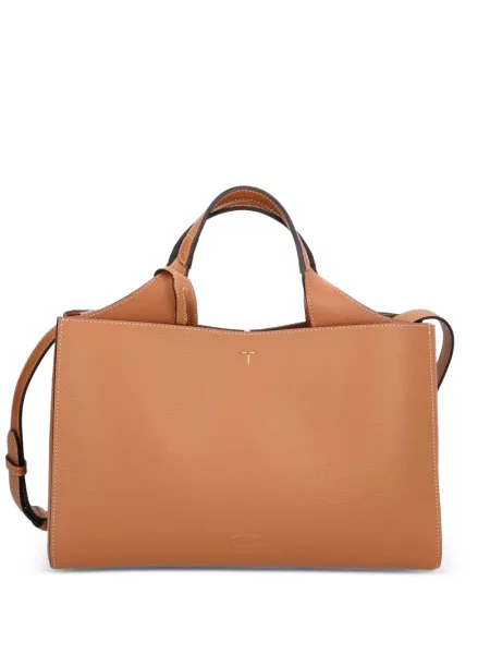 Shopper kabelka Tod's hnedá