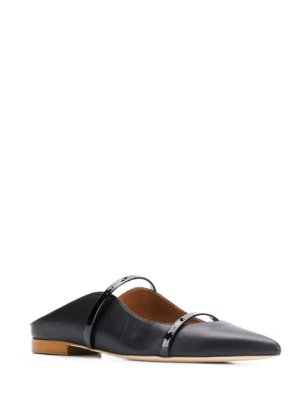 Papuci tip mules Malone Souliers negru
