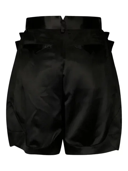 Pantaloni scurți Noir Kei Ninomiya negru