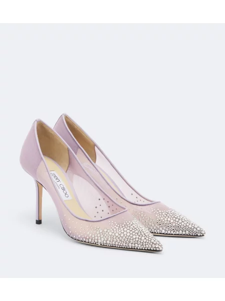 Lodičky Jimmy Choo fialová