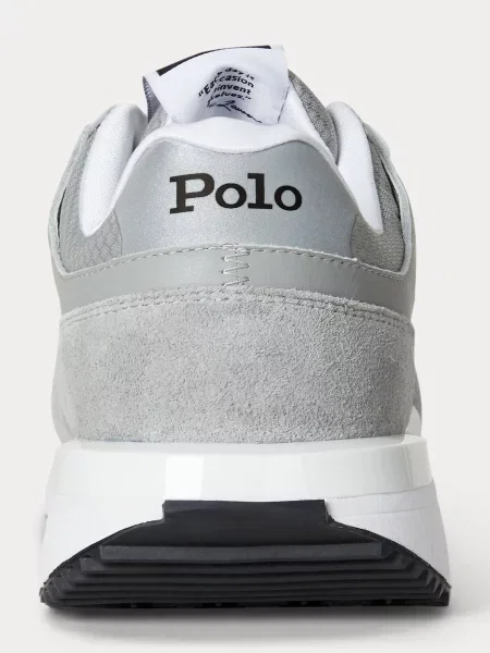 Polo Ralph Lauren Nízke tenisky TRN 89 PP sivá / striebornosivá čierna