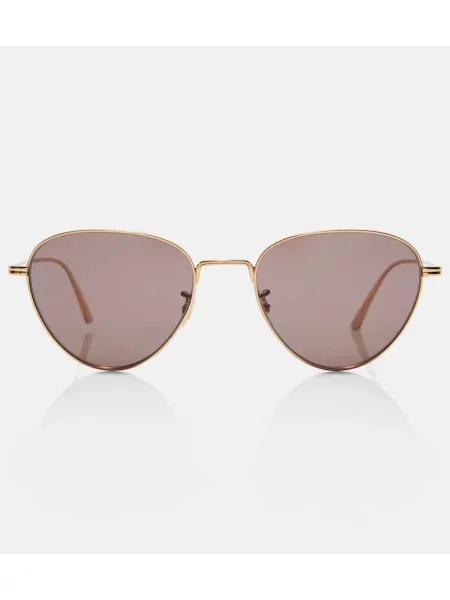 Ochelari de soare Khaite maro
