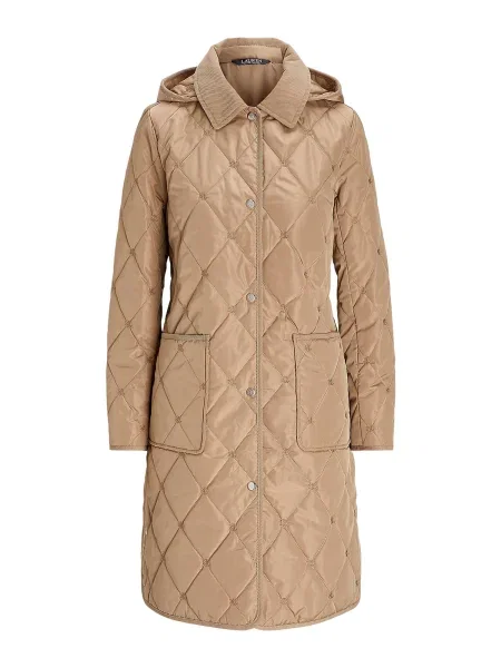 Lauren Ralph Lauren Palton de primăvară-toamnă bej