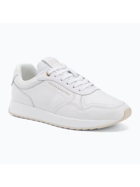 Încălțăminte pentru femei Tommy Hilfiger Retro Runner white alb