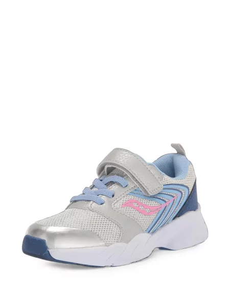 Sneakersy dziecięce Saucony szare